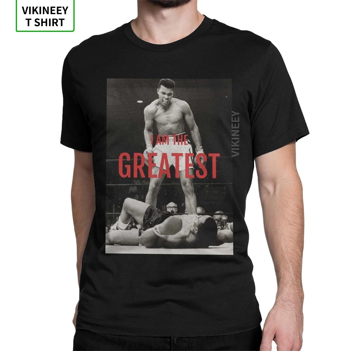 7XL New Muhammad Ali T-shirt boxing pugilism Legend Casual Style Men Size S