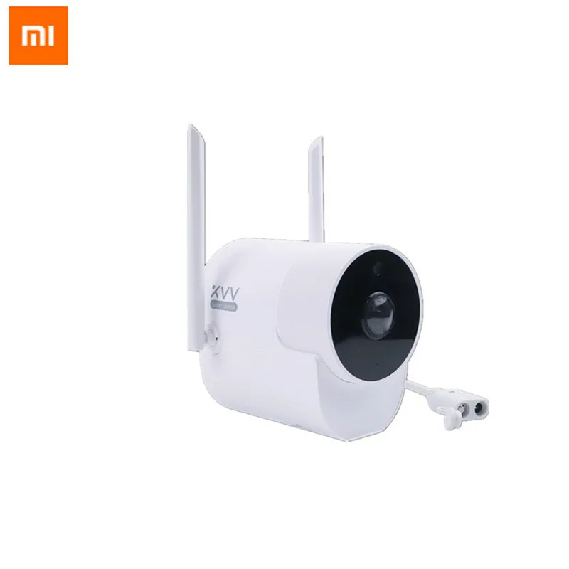 

Xiaovv Outdoor Panoramic Camera Surveillance camera Wireless WIFI High-definition Night vision Work With Mijia APP