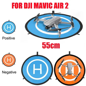 

Portable UAV Landing Mat Fast-fold 55cm Landing Pad Apron for DJI mavic AIR 2