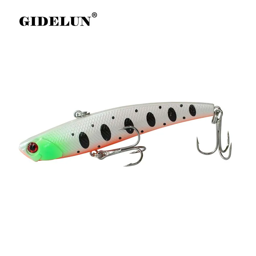 GIDELUN Новое поступление 2 шт./лот 9,5 см 26 г пластиковая жесткая приманка Pesca рыболовные снасти вибрационные воблеры рыболовные снасти блесна - Цвет: D