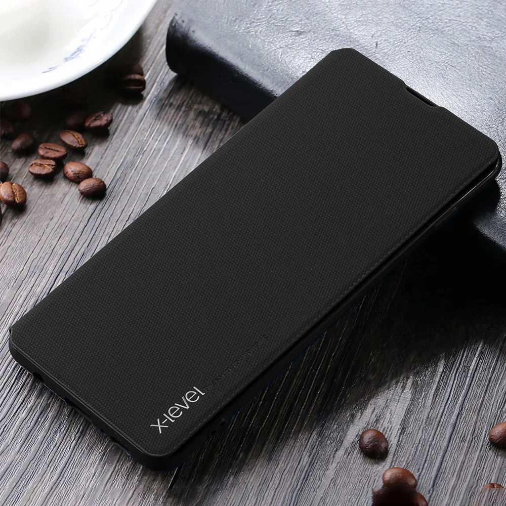 Роскошный чехол бумажник для телефона Samsung Galaxy S20 Ultra S9 Plus S10 S10E Матовый кожаный с