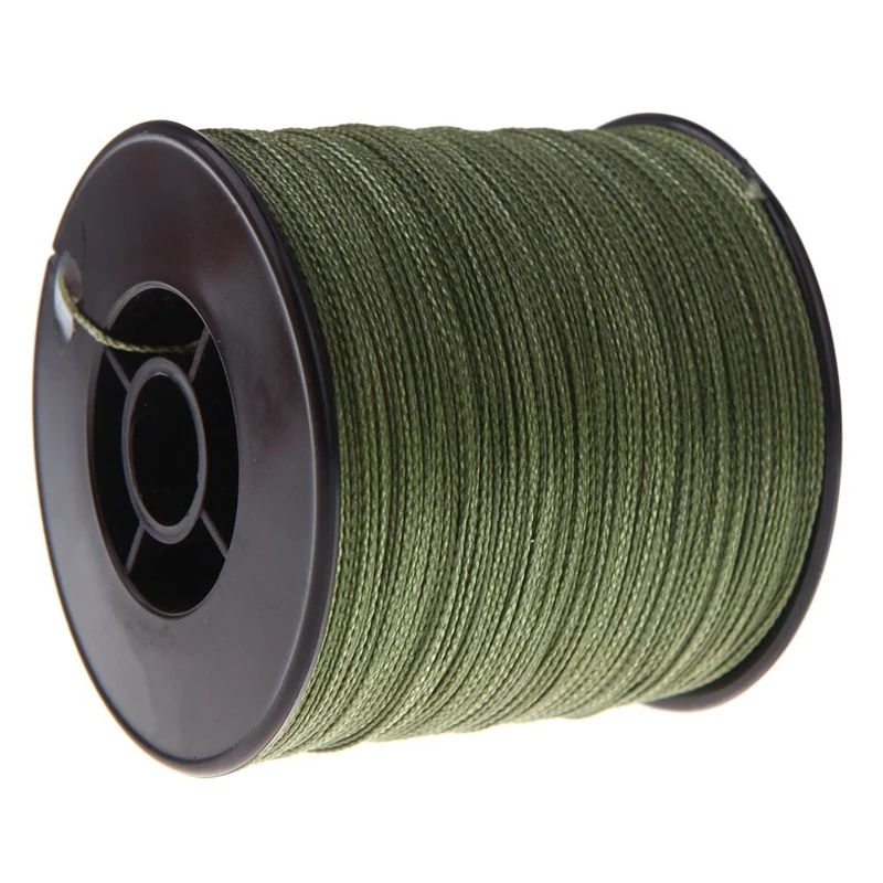 300M fishing line 100 LB 0.55mm Strong PE braid Green | Спорт и развлечения