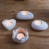 Handmade Diy Candle Mold Candlestick Cement Concrete Silicone Mold Lotus Heart-shaped Aromatherapy Plaster Ornaments Drop Glue ► Photo 2/5