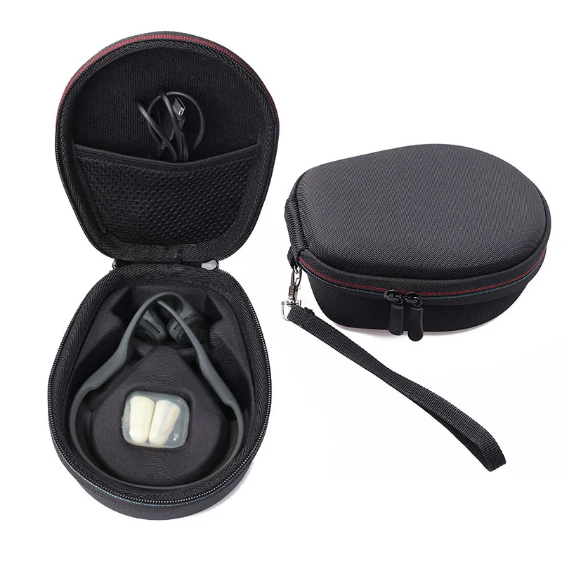 Portable Shockproof Protection Storage Bag for AfterShokz Sports Bluetooth Headset AS600 AS650 AS800 Earphone Carrying Case | Багаж и