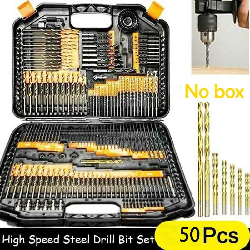 1 3mm High Speed Steel Twist Drill Stainless Steel Tool Set The...