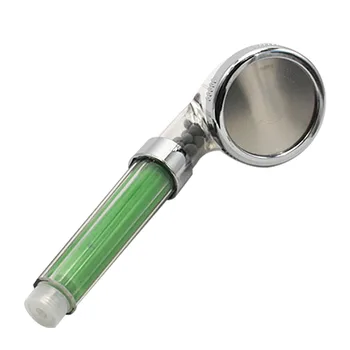 

Mint Beads Massage Water Saving Replacement Rose Shower Head Home Bathroom Adjustable Lavender Spa High Pressure With Scent