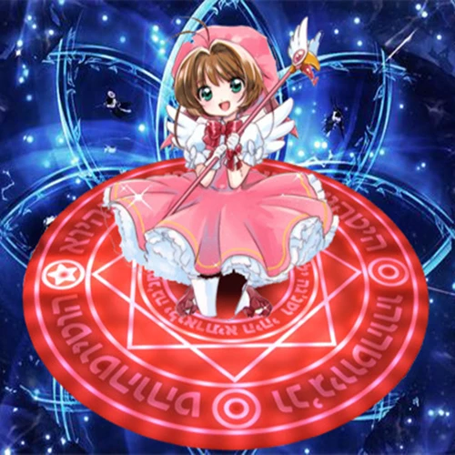 Anime Cardcaptor Sakura Magic Array 