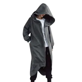 

Women Autumn Winter Warm Long-sleeved Hooded Coat Cotton Jacket Solid Color Coat Thin Section Tops Newest