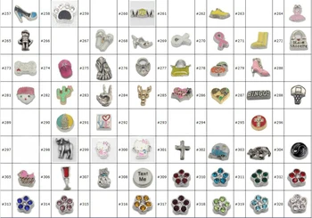 

New Arrival Floating Charms Floating Locket Charms Memory Locket Charms (over 500 styles per your request)