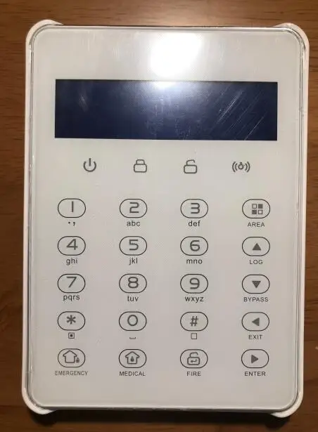 keypad 3