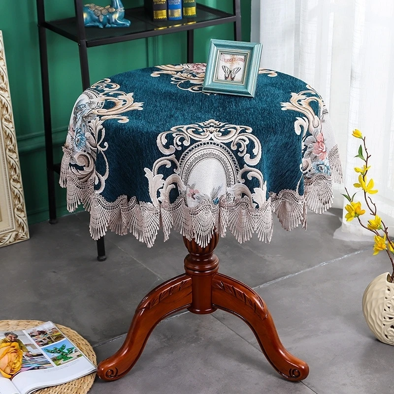 Najtaniej Luksusowa woda koronka rozpuszczalna Tassel jakość Tapete świąteczne wesele europejskie meble dekoracyjne Hotel Villa oferuje obrus