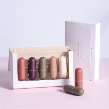 

Velvet Matte Mini Lipstick Set Long-lasting Waterproof Makeup Korean Lipsticks Red Nude Women Lip Stick Moisturizer Cosmetics