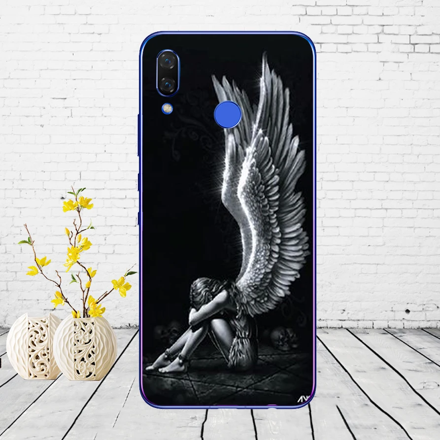 A19 Силиконовый чехол для huawei nova 3 3i, мягкий чехол из ТПУ, задняя крышка для телефона nova 3 nova 3i, INE-LX2, INE-LX9, funda, чехол, бампер - Цвет: A19