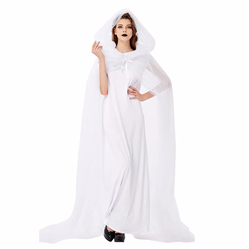 Maxi Dress Women Halloween Party Bride Bar Role Playing Clothing Game Dress Cloak dresses woman party night party dress Vestidos Maxi Dress Women Halloween Party Bride Bar Role Playing Clothing Game Dress Cloak dresses woman party night party dress Vestidos