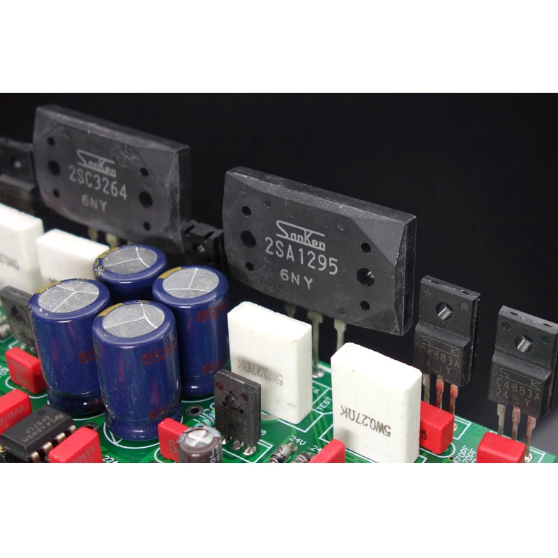Hifi аудио усилитель комплекты класса A плата 2SC2922 2SA1216 для burmester933 DIY