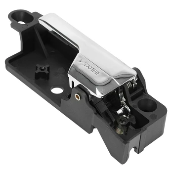 

Interior Door Handle Rear Left Driver Side Fit for 2006-2012 Ford Fusion 6E5Z5422601B