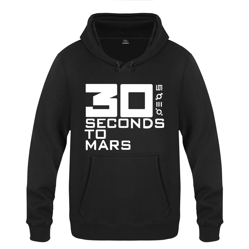 30STM 30 Seconds To Mars свитера с логотипами мужские мужские флисовые пуловеры с капюшоном толстовки