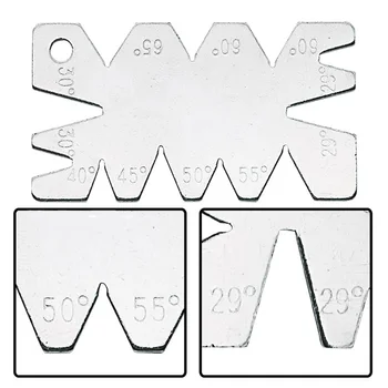 

3 pcs Angle Gauge Tool Useful 1 pc Seam gauge Sharpener Practical S/S Pro