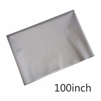 

Theater Projection Screen Movie Canvas Projector Foldable HD Fasteners