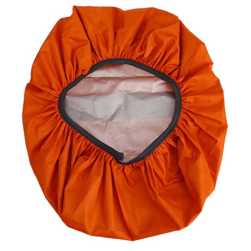 20L 35L 45L Anti-UV Waterproof Night Reflective Tactical Outdoor Mountaineering Black Orange Dark Blue Backpack Rain Cover