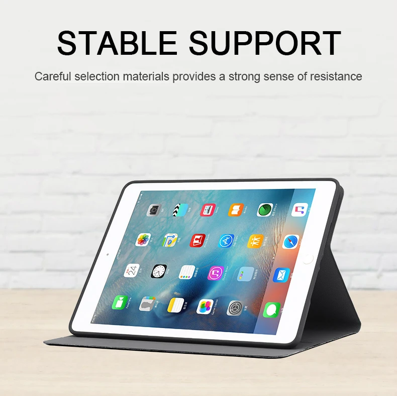 Для iPad Pro 10 5 чехол 2017 / Air 2019 из искусственной кожи Прозрачная Жесткая задняя