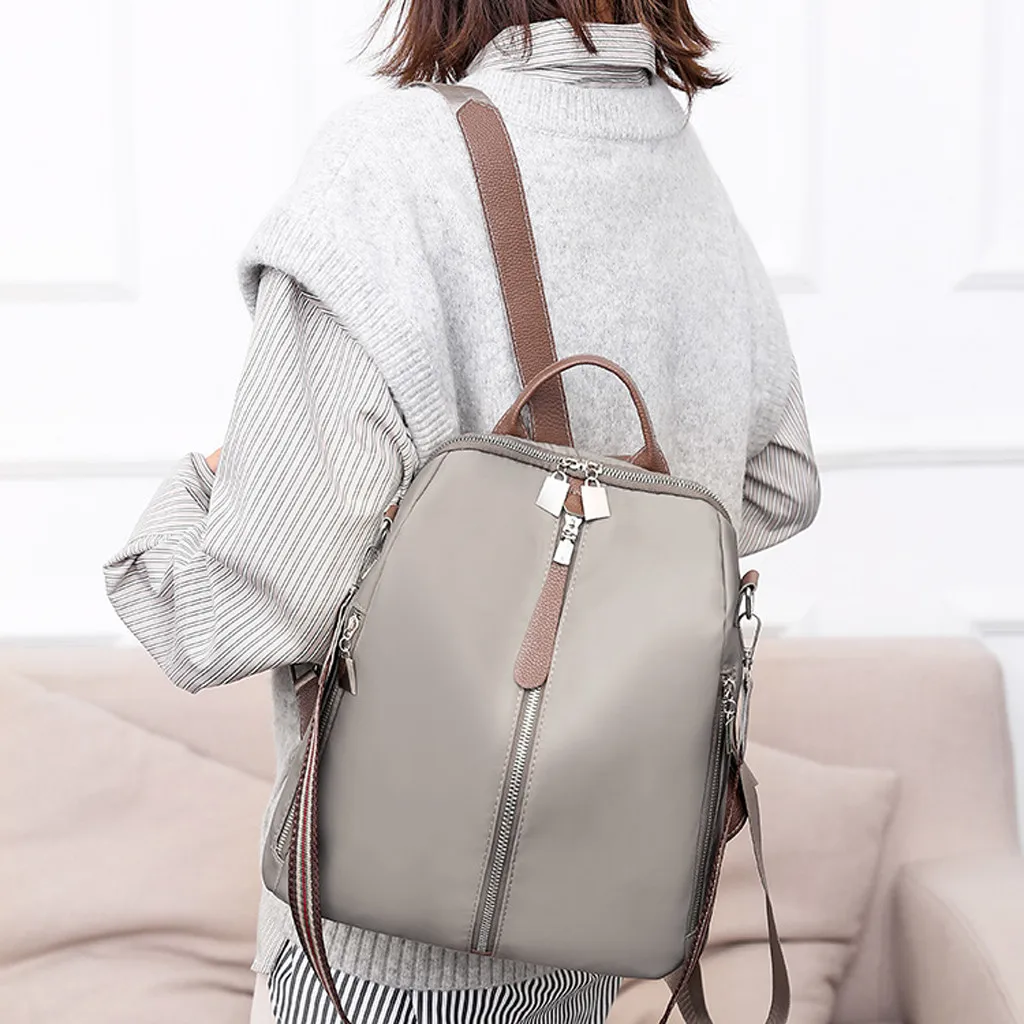 Водонепроницаемый рюкзак женская сумка дизайнерская анти теф рюкзак большой емкости женская школьная сумка дорожная сумка Mochila