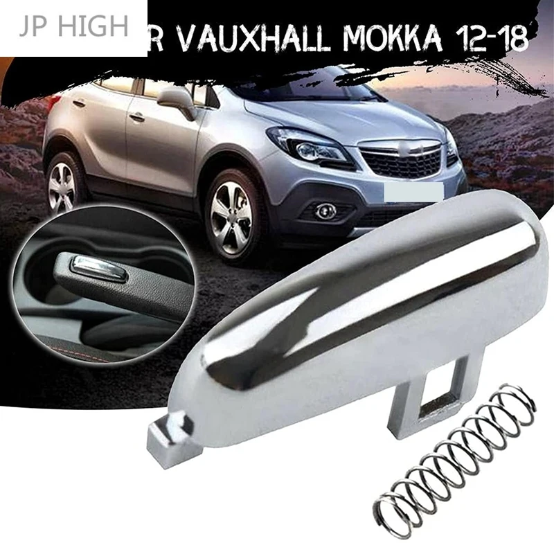 Car Handbrake Switch Replacement for Opel Vauxhall Mokka 2012- Alloy Handbrake Button Assembly Repair