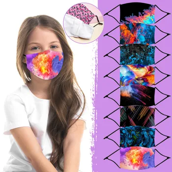 

Facemask Windproof Face Mask For Children Reusable Washable Mouth Mask Breathable Face Shield Cloth Mouth Cover mondmaskers