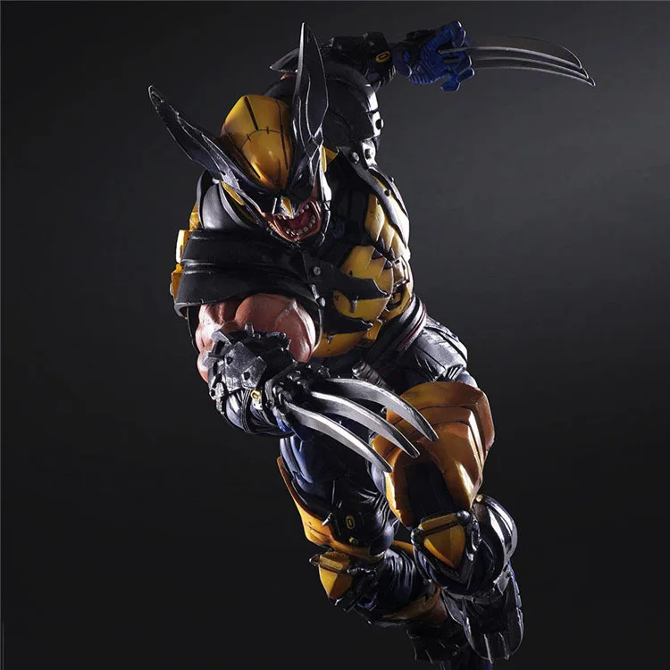 Диффузный динамический квадрат аниме PA изменение Марвел Росомаха X-men мобильный гаражный комплект модель