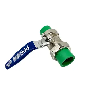 

1PC Water Pipe Valve Home Installed Water Pipe Valve Metal Handle Ball Valve for Home