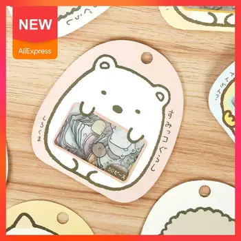 

50 Pcs/Bag DIY Cute Cartoon Kawaii PVC Stationery Stickers Decoration Sticker Lovely Flakes Note Bear Sticker For Diary Cat X3O9