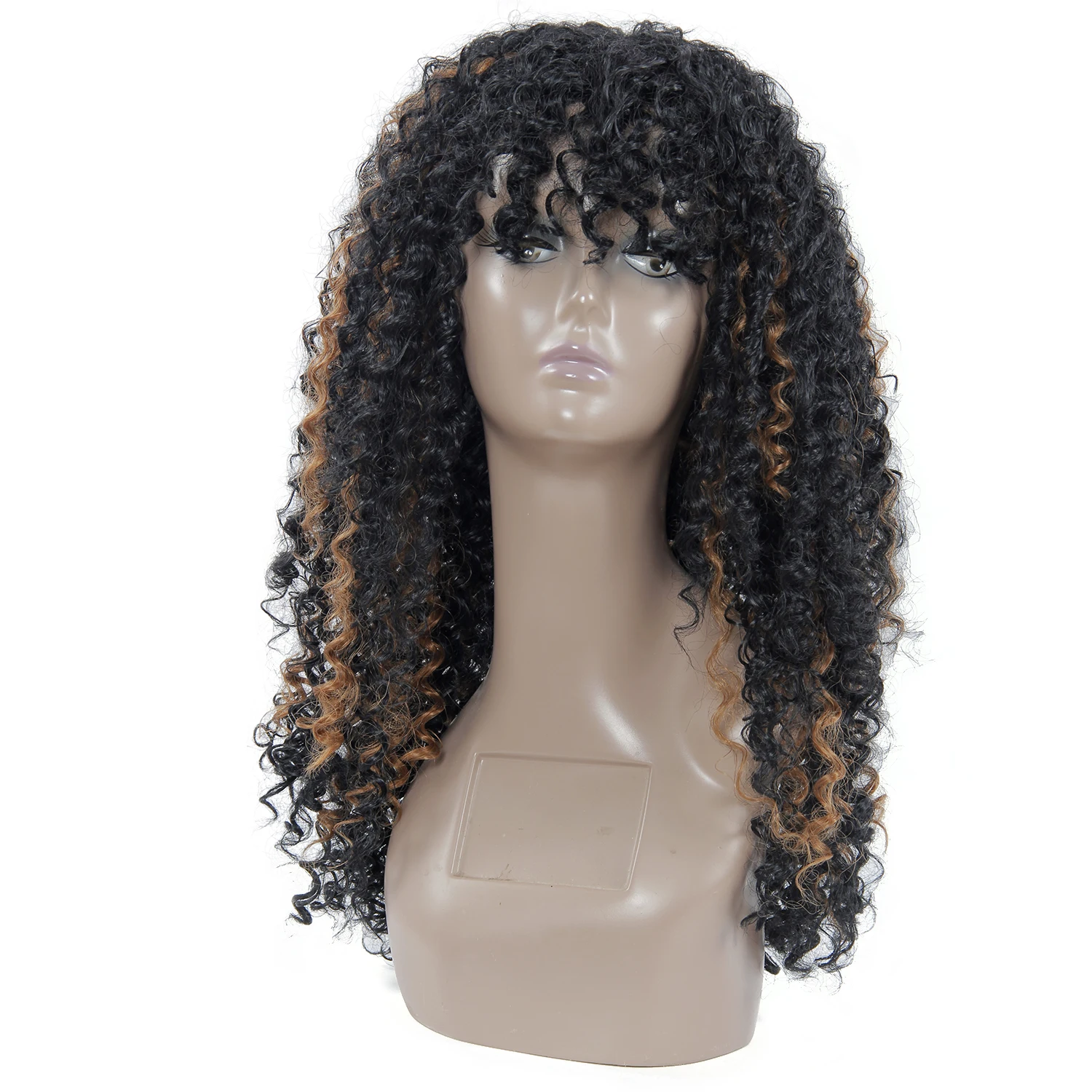 YXCHERISHAIR Швейцарский Кружевной синтетический афро кудрявый парик длинные 20