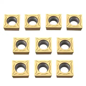 

10Pcs T09T304 YBC251 CNC Inserts Carbide Coated Milling Cutter