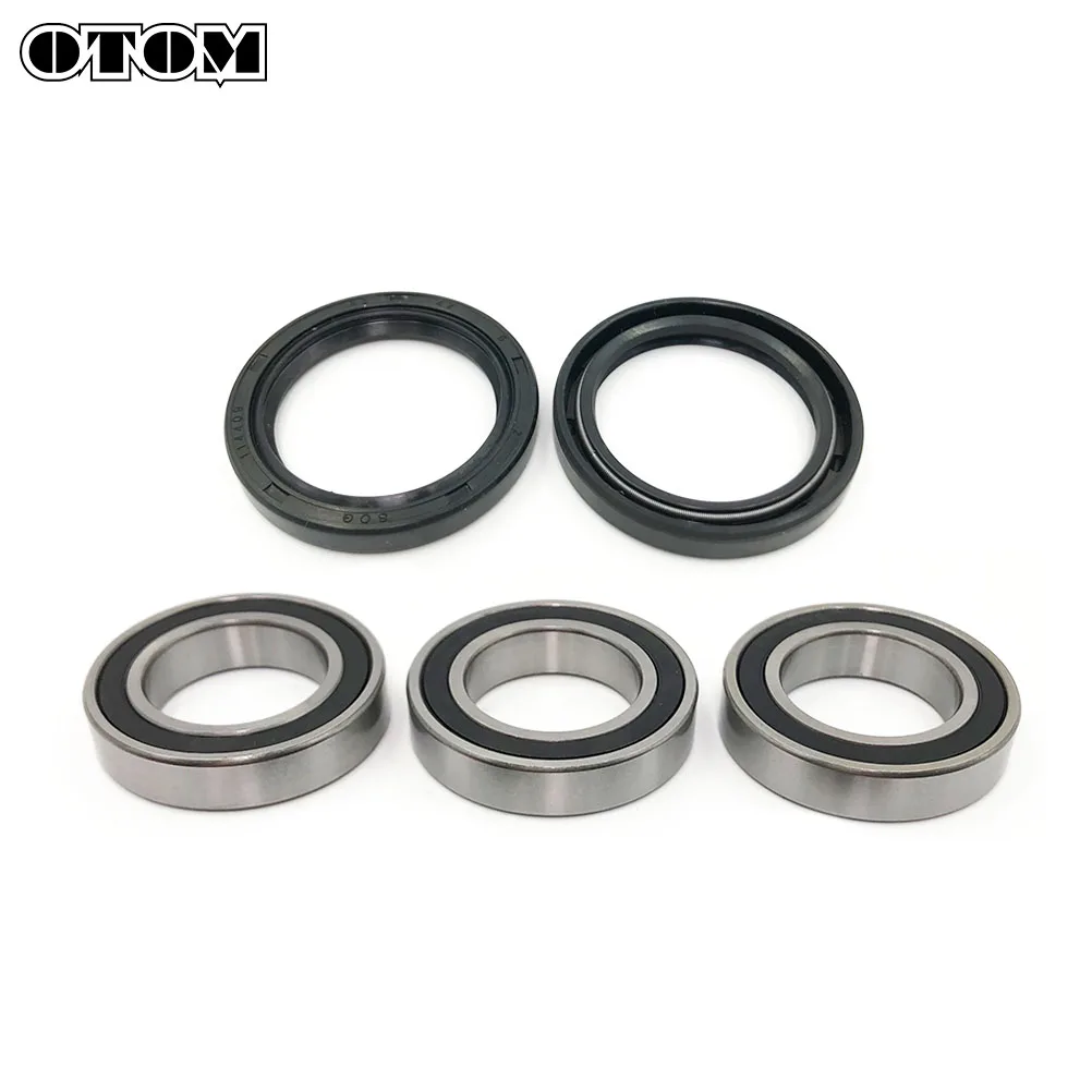 OTOM Motorcycle Rear 6905 Wheel Bearing 32*42*6mm Hub Oil Seal Kit Roller For YAMAHA YZ250F YZ250FX YZ450F Motorbike Accessories
