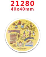 21280 30 шт плоское украшение из смолы Микки Смолы pr21266 - Цвет: 21280