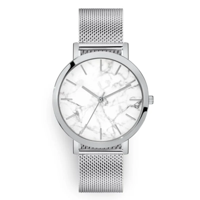 Модные женские часы креативные мраморные Женские кварцевые наручные часы из нержавеющей стали женские наручные часы Relogio Feminino Montre Femme часы