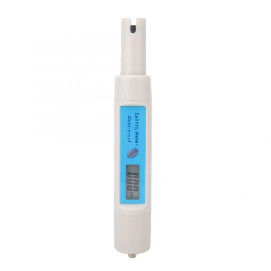 

SA287 Portable Digital Salinity Meter High Precision Salinity Temperature Pen Type Tester