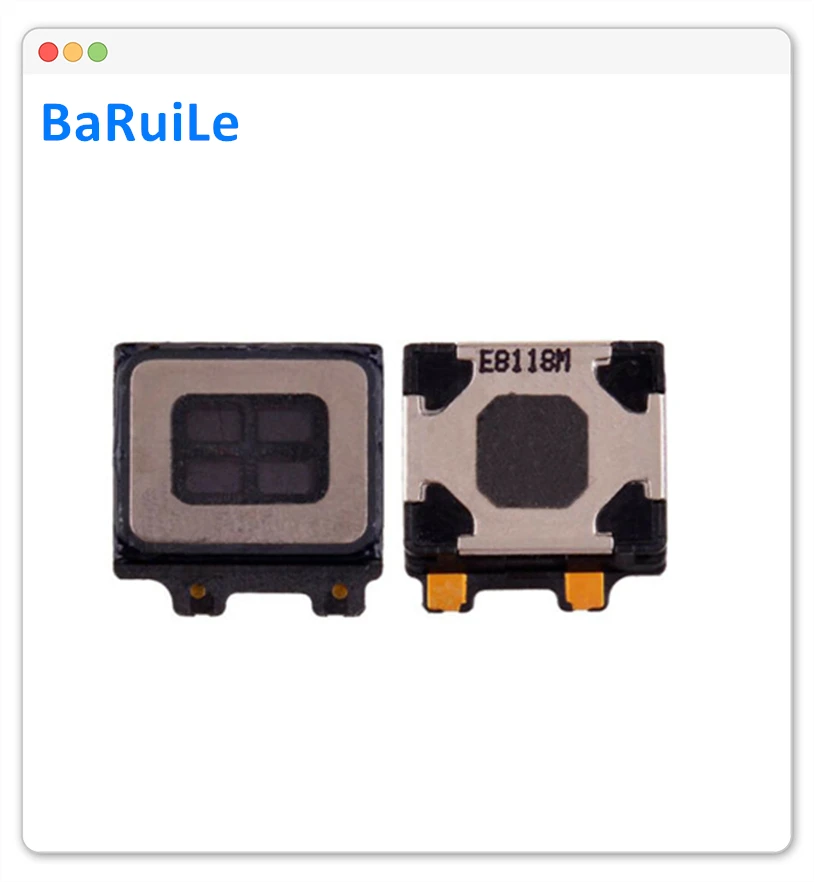 BaRuiLe 10pcs earpiece Flex Cable for SamSung Galaxy Note 8 9 note8 Sound Ear Speaker Listening Upper Module | Мобильные телефоны и
