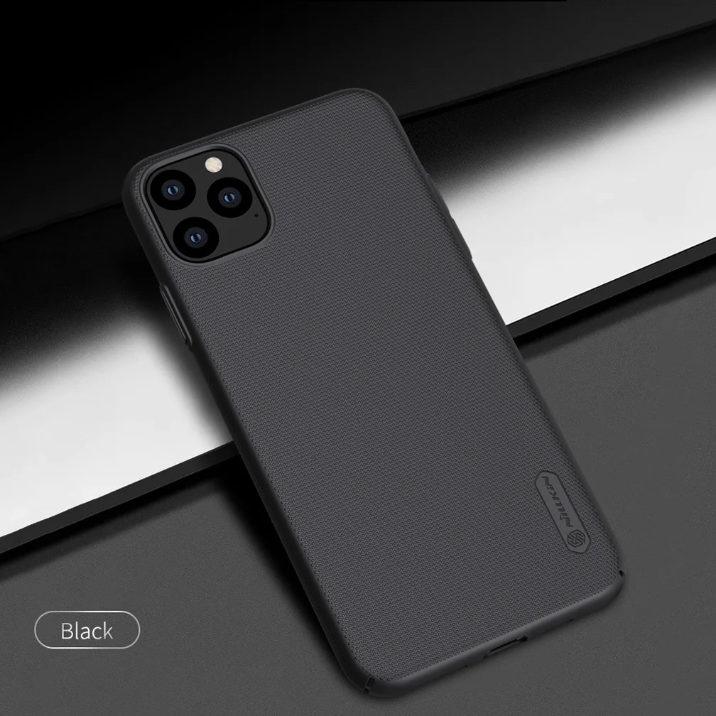 Чехол для iPhone 11 Pro Max, чехол NILLKIN, чехол s для iPhone 11 Pro, высокое качество, Супер Матовый экран для iPhone 11, 5,8 дюймов