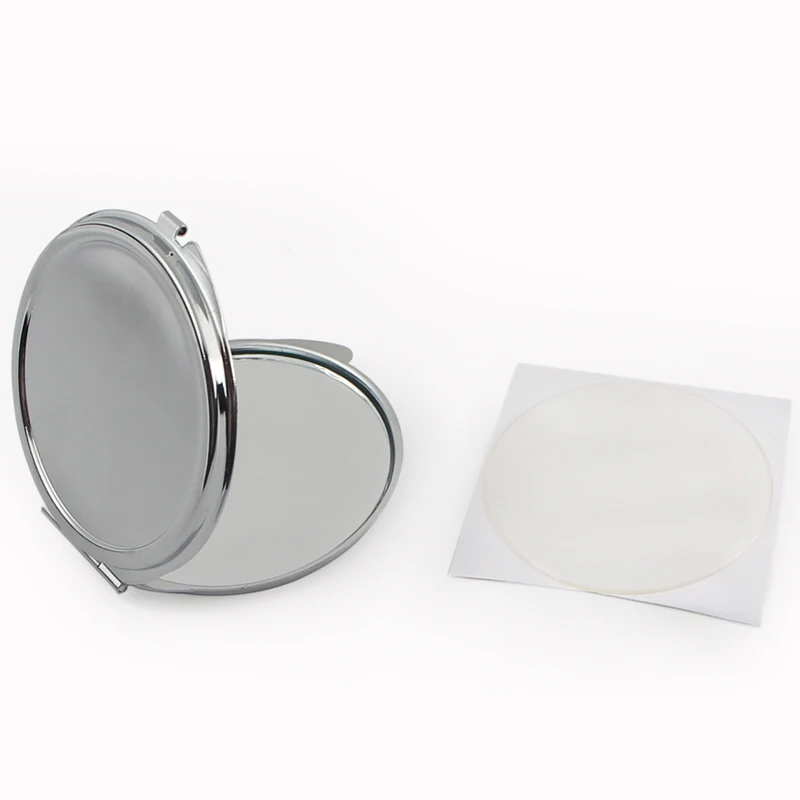 Compact Mirror Kitpocket Mirror Blanktwosided Blank Compact Mirrors
