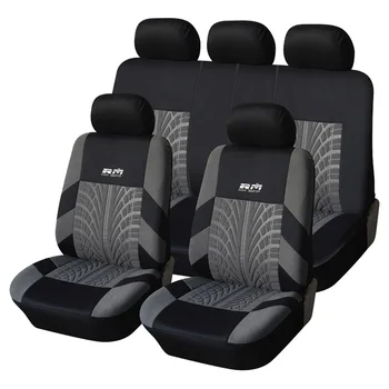 

Full Coverage flax fiber car seat cover auto seats covers for toyota fortuner harrier highlander kluger hilux mark 2 premio