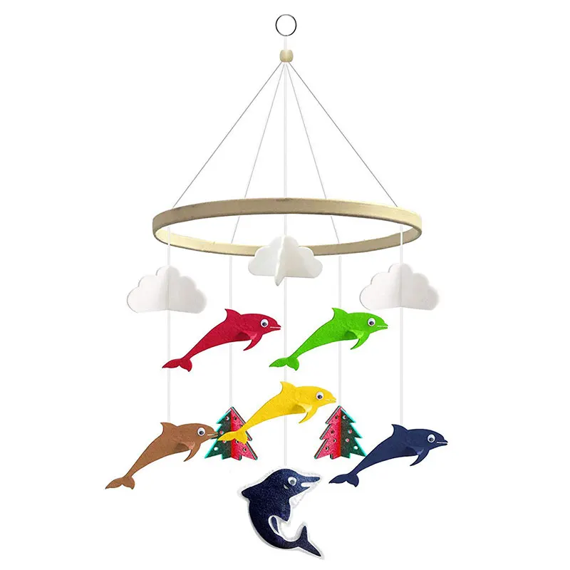 what hangs over a baby's crib