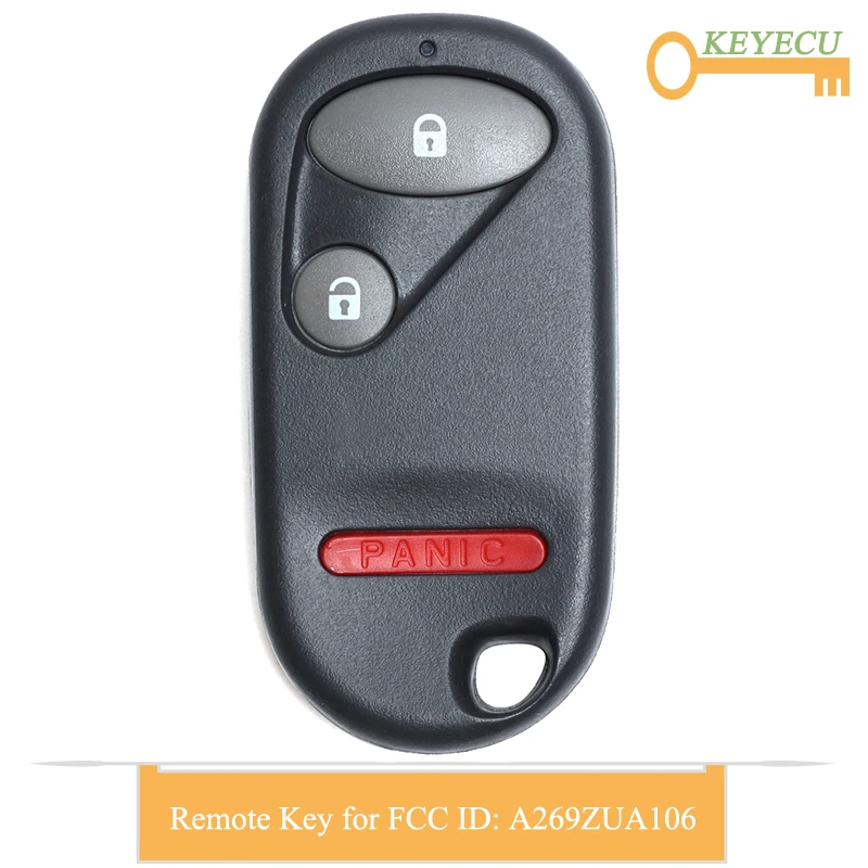 Пульт дистанционного управления KEYECU для автомобилей Honda Civic 1998 1999 2000 Accord 1994 1995 1996