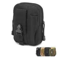 Тактический телефонный чехол, MOLLE армейская сумка, сумка На открытом воздухе, Военный Ранец наружные сумки, чехол для телефона с карманом для Iphone 7, Охотничьи сумки