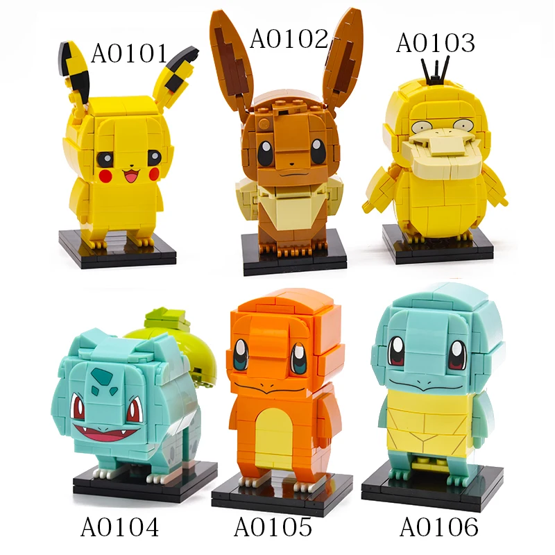 brickheadz pokemon