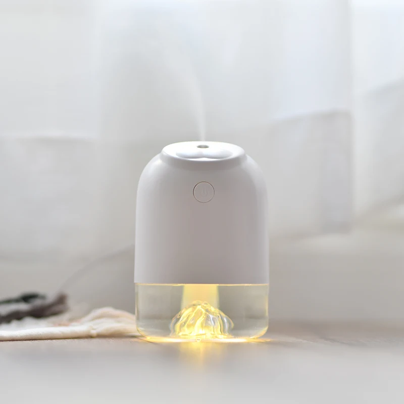 New Car Essential Oil Diffuser Mini Ultrasonic Seal Humidifier LED Night Light USB Aromatherapy Fogger Car Air Freshener