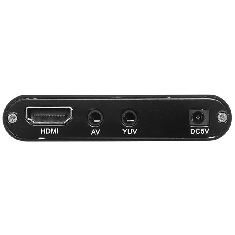 RISE Us Plug Мини жёсткий диск для автомобиля медиаплеер адаптер Hdmi Av Usb хост с Sd Mmc