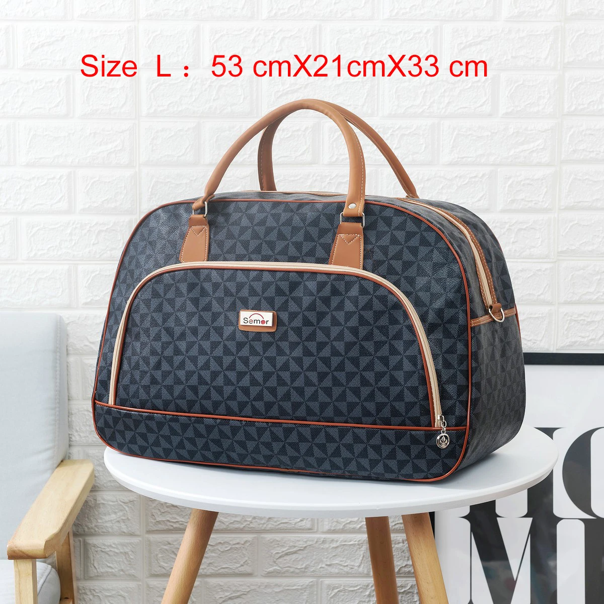 Stylish PU Xl Duffel Bag For Men And Women Perfect For Travel And Gifting  From Zhaoqiansun, $45.69