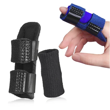 

11Pcs Finger Splint Fracture Protection Brace Corrector Support Tape Bandage