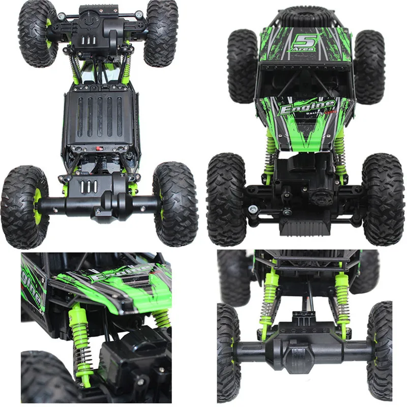 WLtoys Радиоуправляемый автомобиль 4WD RC багги 1: 18 Радиоуправляемый гусеничный Радиоуправляемый автомобиль 2,4G альпинистский автомобиль Высокое качество Радиоуправляемый автомобиль игрушки новые
